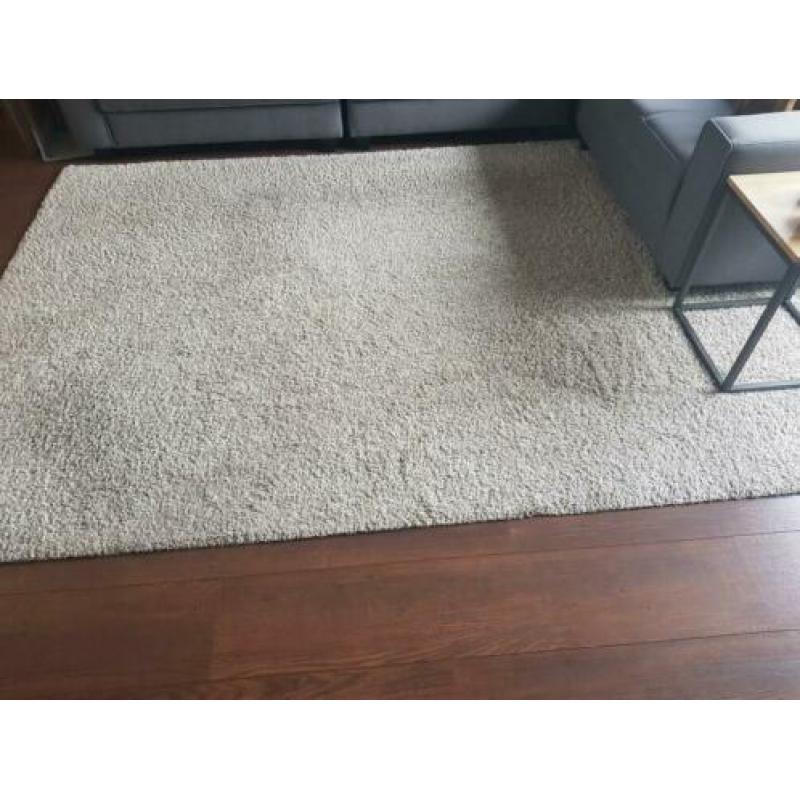 Vloerkleed crème / beige