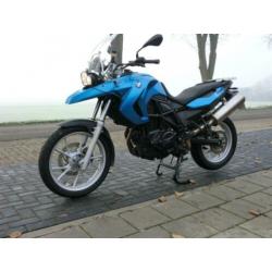 bmw F 650 GS (800 cc twin) met een lage km-stand van 8004 km