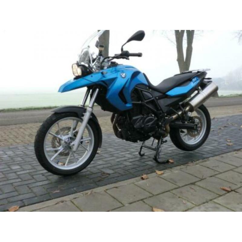 bmw F 650 GS (800 cc twin) met een lage km-stand van 8004 km