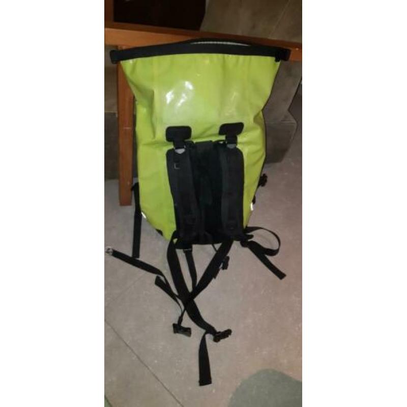 Rugtas, motor, waterdicht, laptop