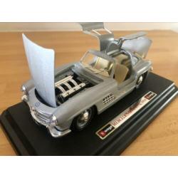Bburago Mercedes-Benz 300 SL 1954 schaalmodel