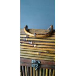 Kist van bamboo, 36x22x12 cm