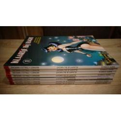 Klaartje bij nacht stripboeken 7 stuks zgan