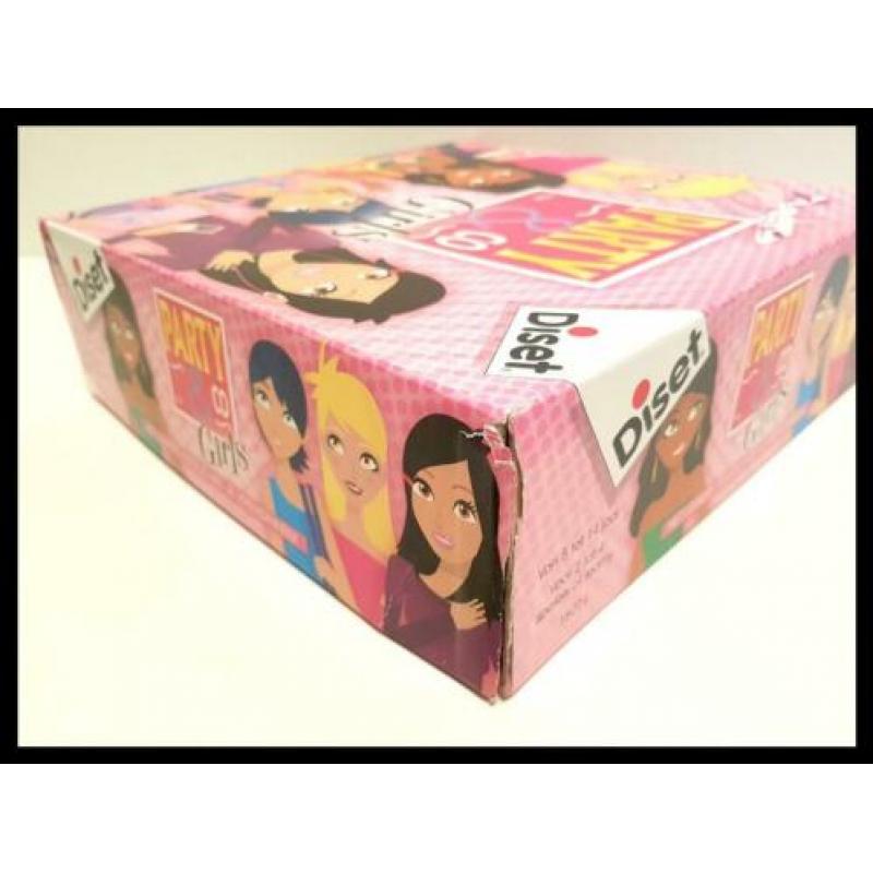 Party & Co Girls van Diset (compleet)