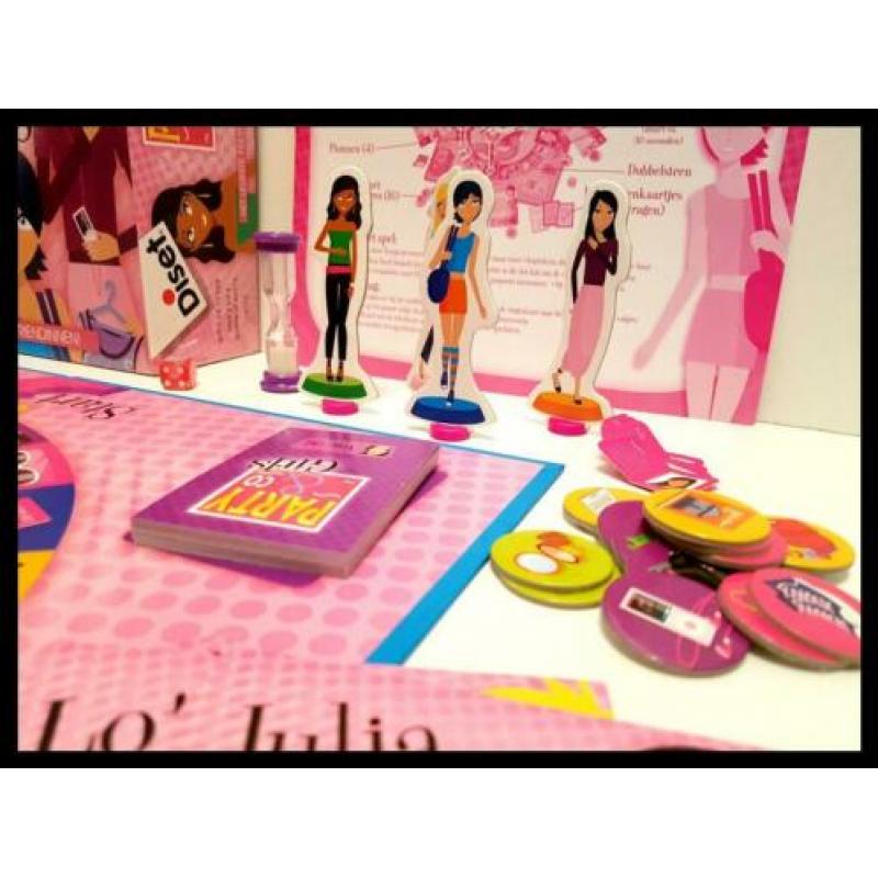 Party & Co Girls van Diset (compleet)