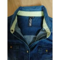 Spijkerblouse (Cool cat) Z.g.a.n maat L