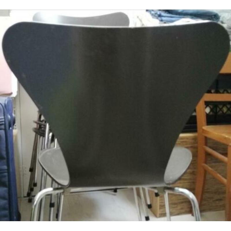Stapelstoelen (6)- Fritz Hansen