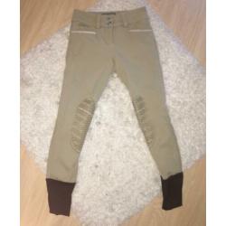 Beige Animo rijbroek maat XS