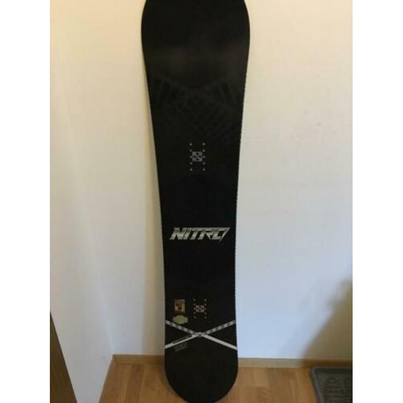 NIEUW NITRO snowboard 155 cm
