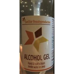 Te koop handpompje alcohol handgel 500 ml
