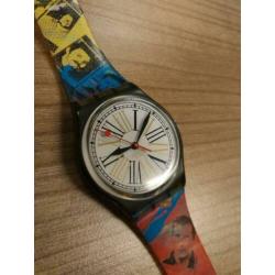 Swatch Roche 3 Sugerless 1992 - artist Paul Smulders edition