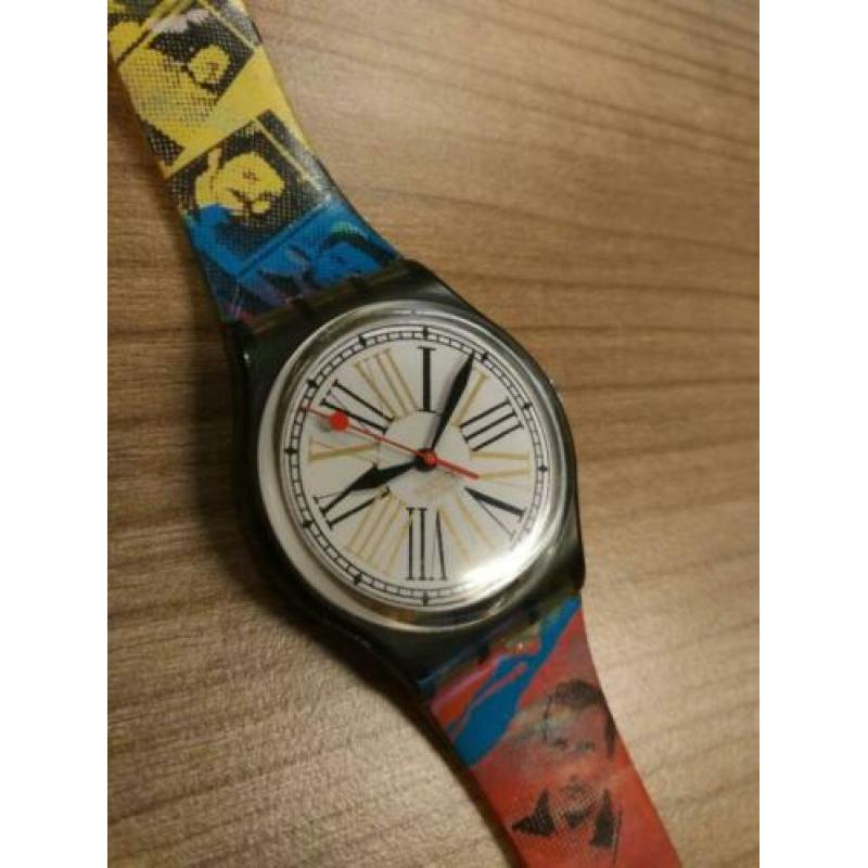 Swatch Roche 3 Sugerless 1992 - artist Paul Smulders edition