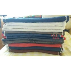 17 merk Dressuur dekjes/setjes: Eskadron,QHP,Scapa,Knhs,Kwpn