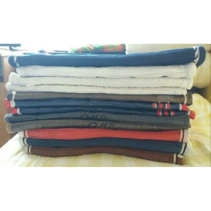17 merk Dressuur dekjes/setjes: Eskadron,QHP,Scapa,Knhs,Kwpn