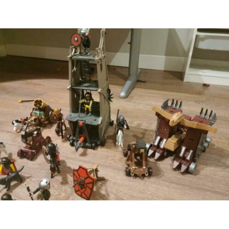 Hele grote gave kastelen set te koop met draak