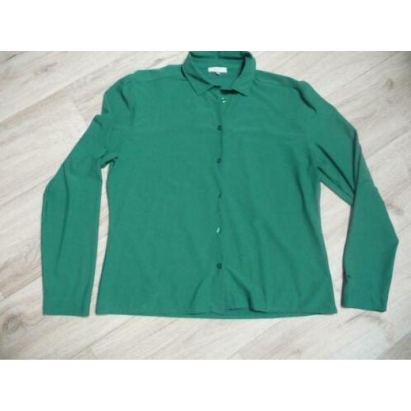 Travelstof blouse van Studio Anneloes maat XL