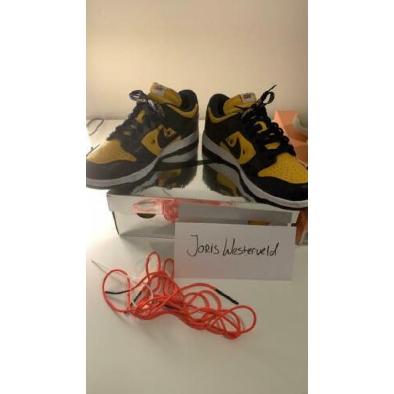 Off white dunk Michigan size 9.5 9/10 eu 43