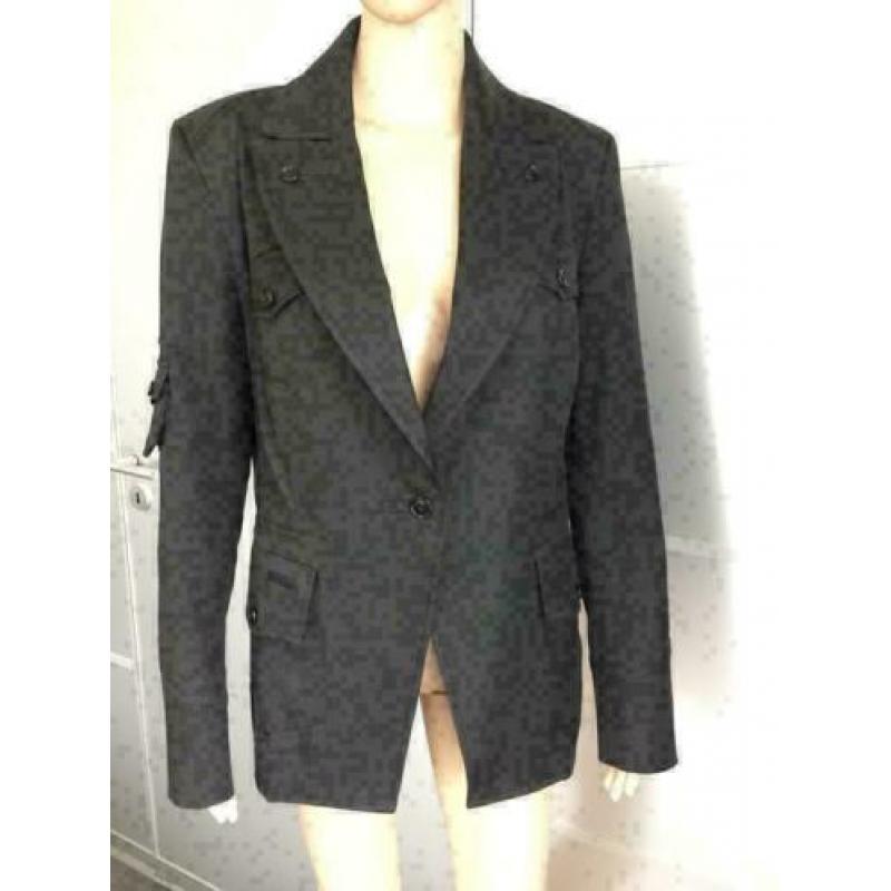 C1059 Enry van Reijmersdal Maat 40/42 jasje blazer zwart