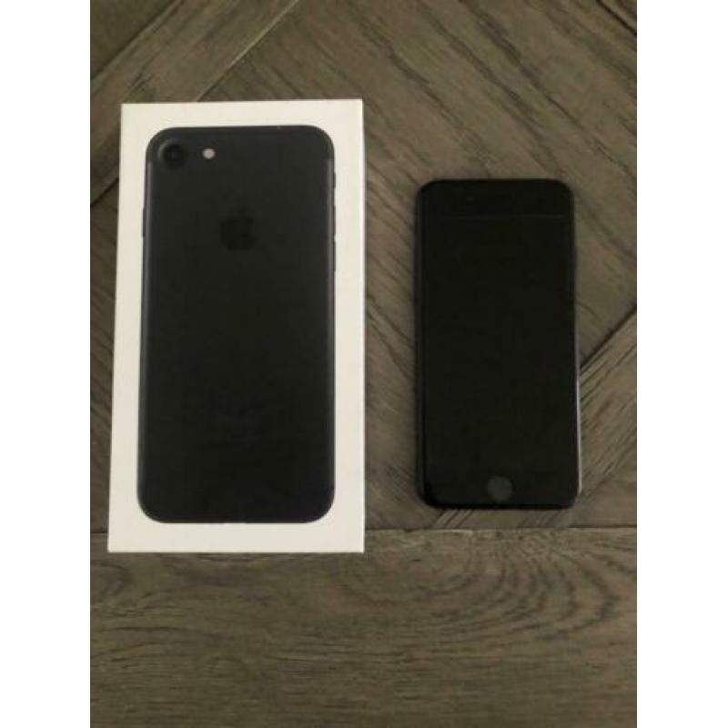 iPhone 7 32gb zwart in zeer goede staat