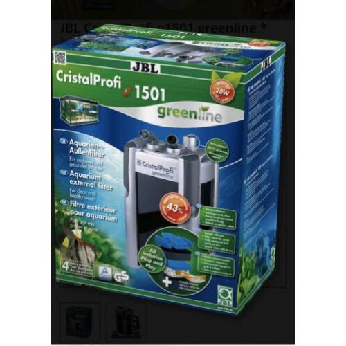 JBL CristalProfi e1501 greenline buitenfilter