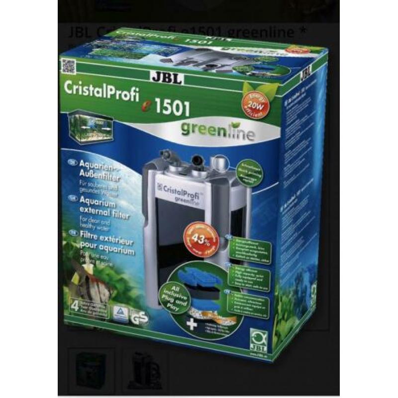 JBL CristalProfi e1501 greenline buitenfilter