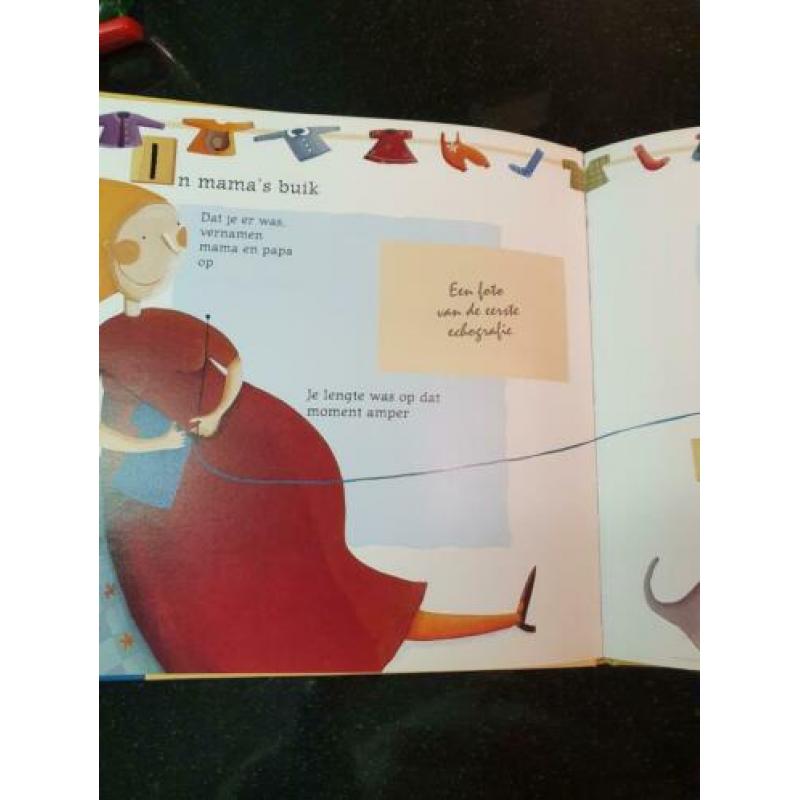 Twee dagboeken voor baby's