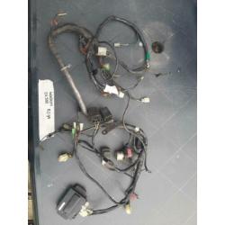 Kabelboom + andere onderdelen Kawasaki ZX500