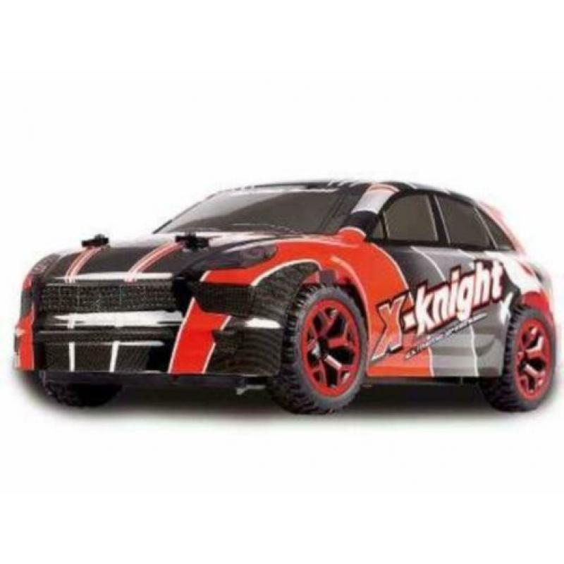 RC Auto ralley d5 D5 1:18 4WD RTR rood/zwart