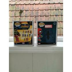 Marvel Funko pops