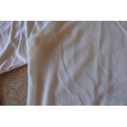 white house black market overslag top L wit