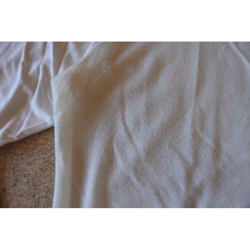 white house black market overslag top L wit