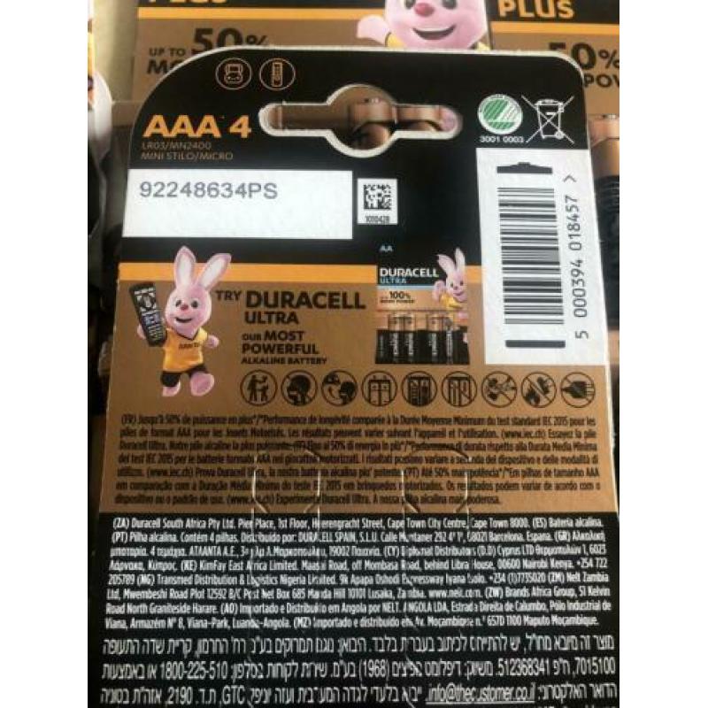 Duracell aaa