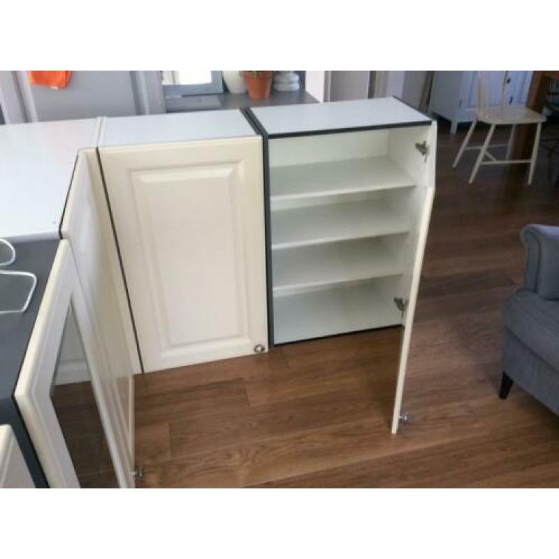 Boven kastjes keuken.