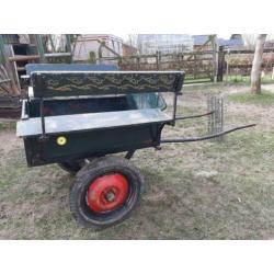 Pony kar/ pony wagen
