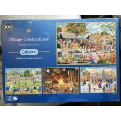 Gibsons 4*500 Village Celebrations NIEUW