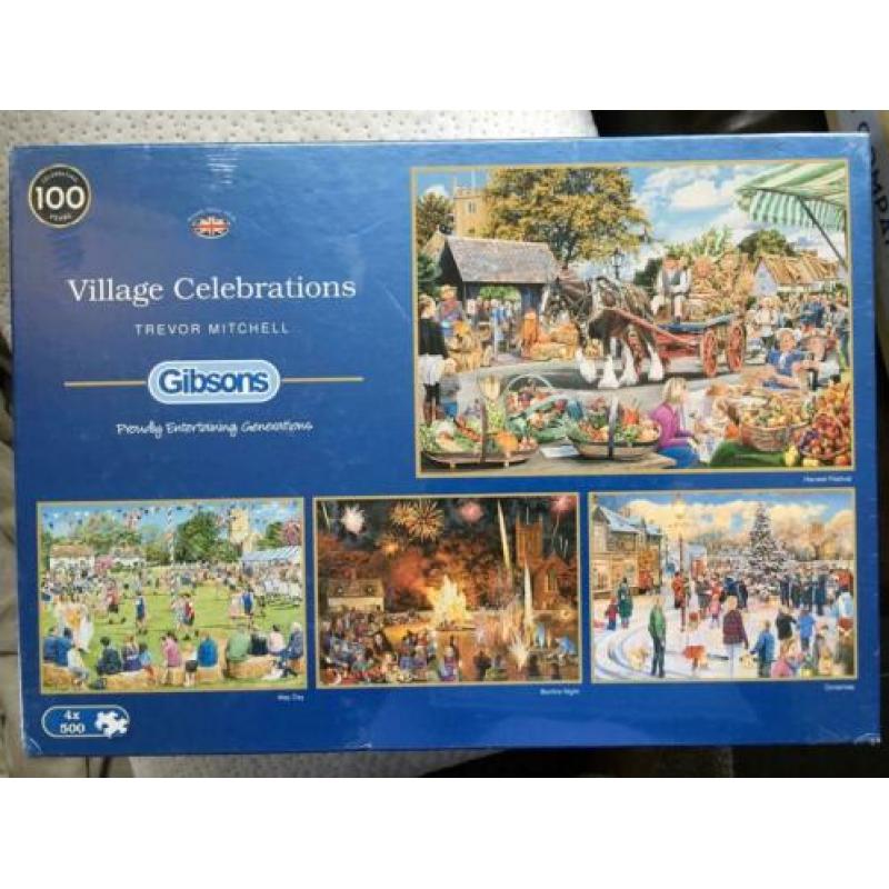Gibsons 4*500 Village Celebrations NIEUW