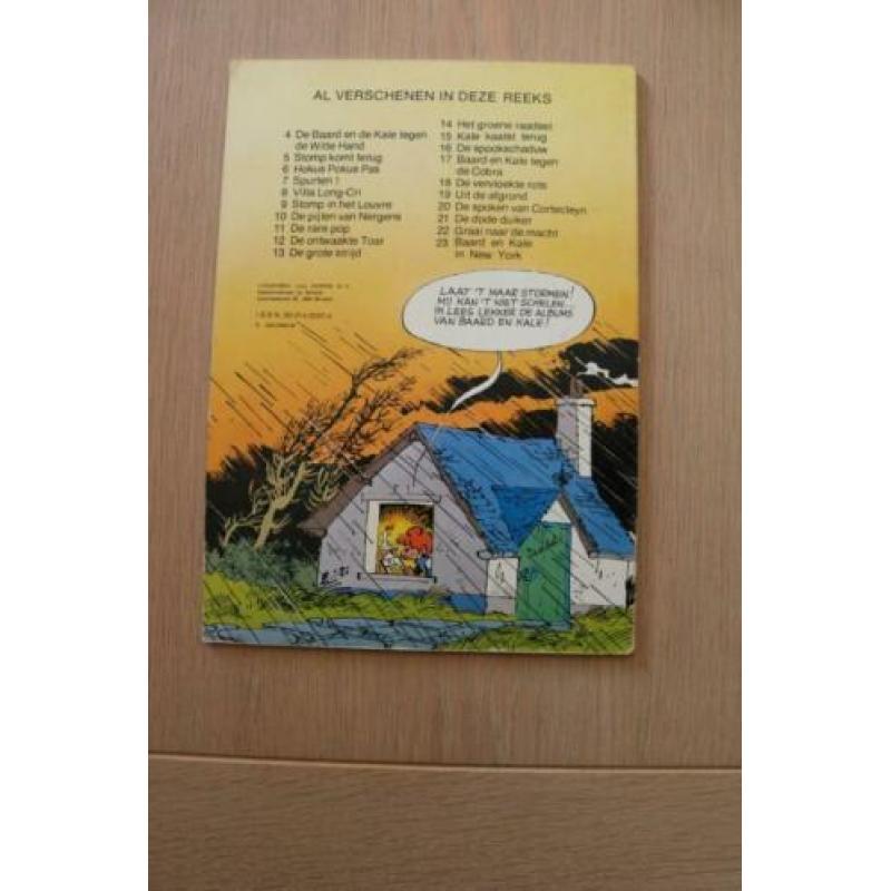 De Baard en de Kale Nr 4 tegen de witte hand uit 1975