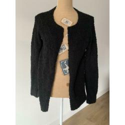 Vero Moda Stardust vest maat M cardigan zwart vest