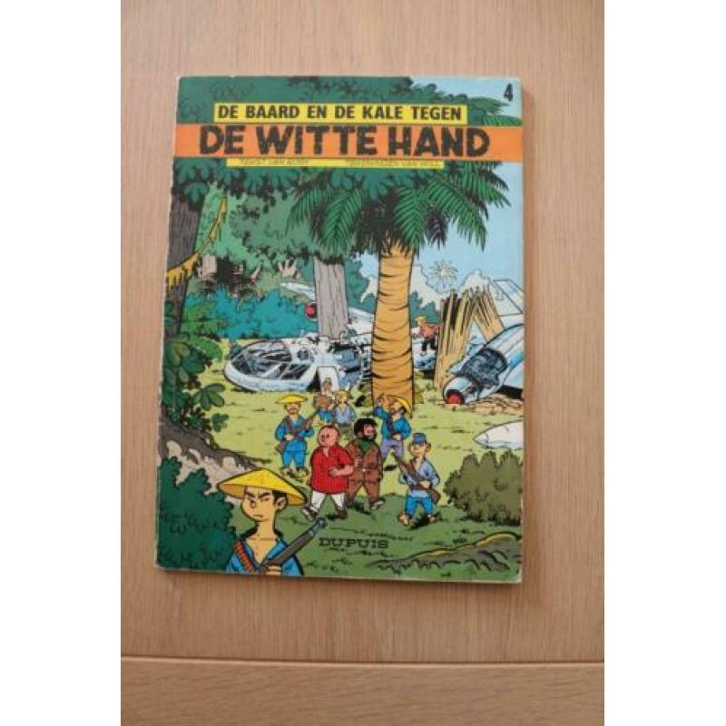 De Baard en de Kale Nr 4 tegen de witte hand uit 1975