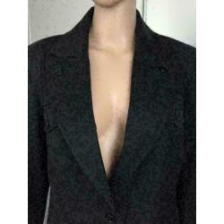 C1059 Enry van Reijmersdal Maat 40/42 jasje blazer zwart