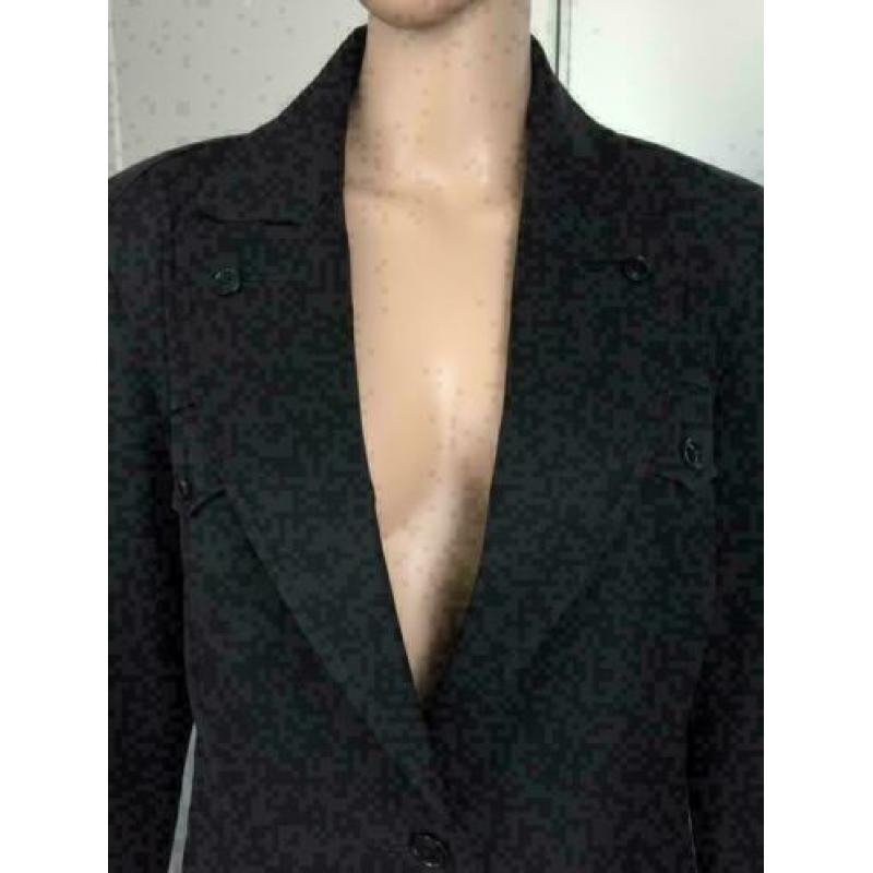 C1059 Enry van Reijmersdal Maat 40/42 jasje blazer zwart