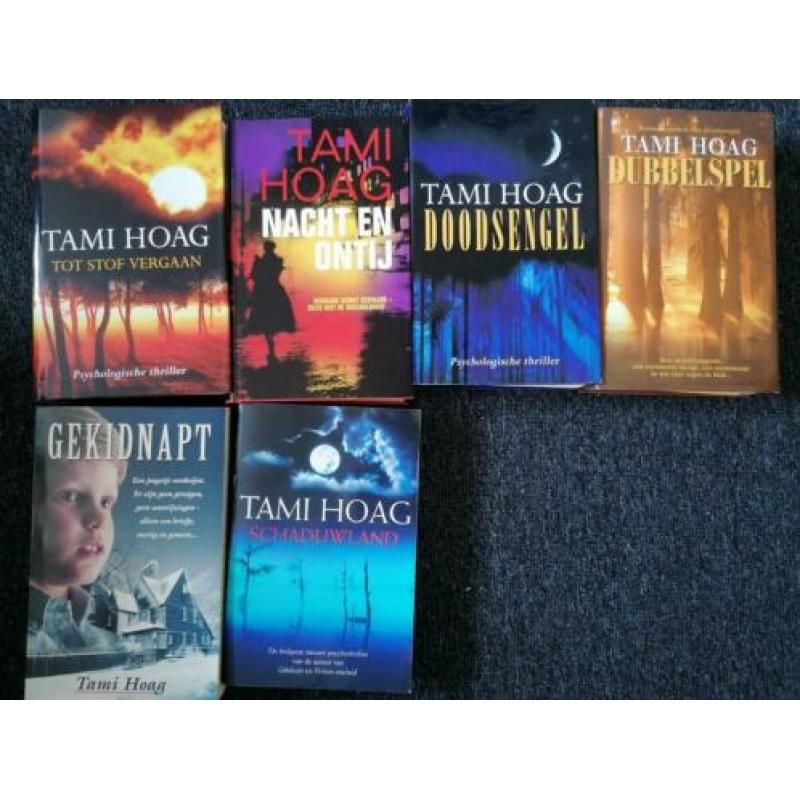 Allerlei thrillers. Prijs is per stuk