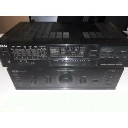 Akai equalizer en receiver