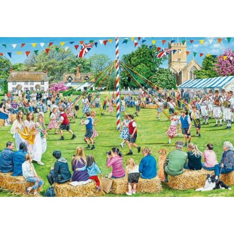 Gibsons 4*500 Village Celebrations NIEUW