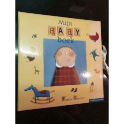 Twee dagboeken voor baby's