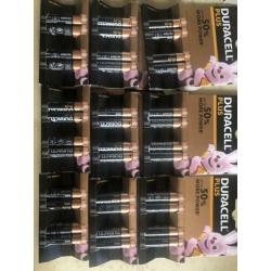Duracell aaa