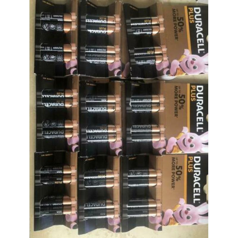 Duracell aaa