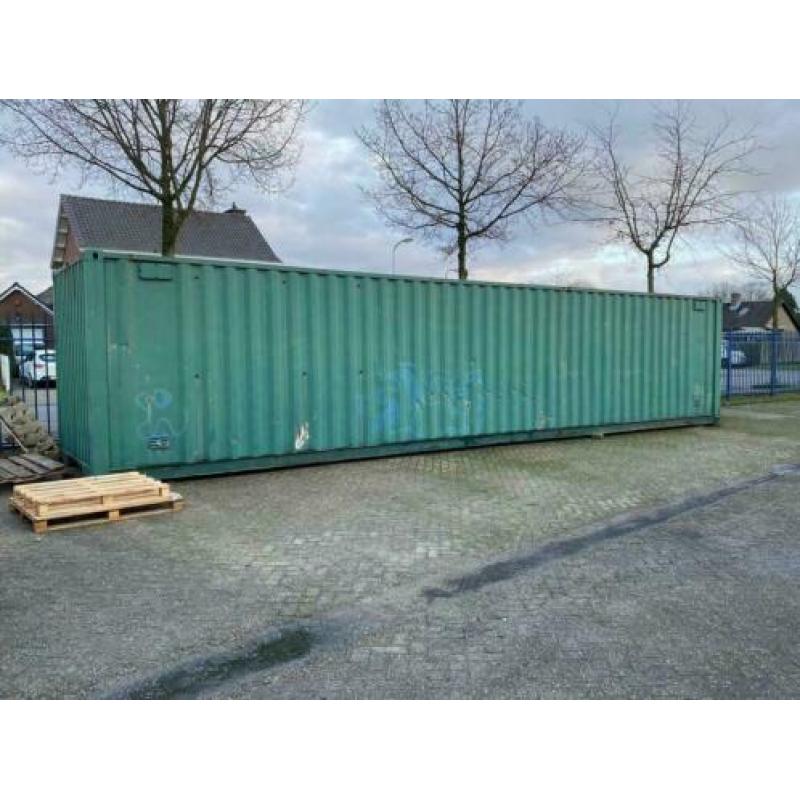 Zeecontainer/ opslagcontainer 40ft (verlichting)