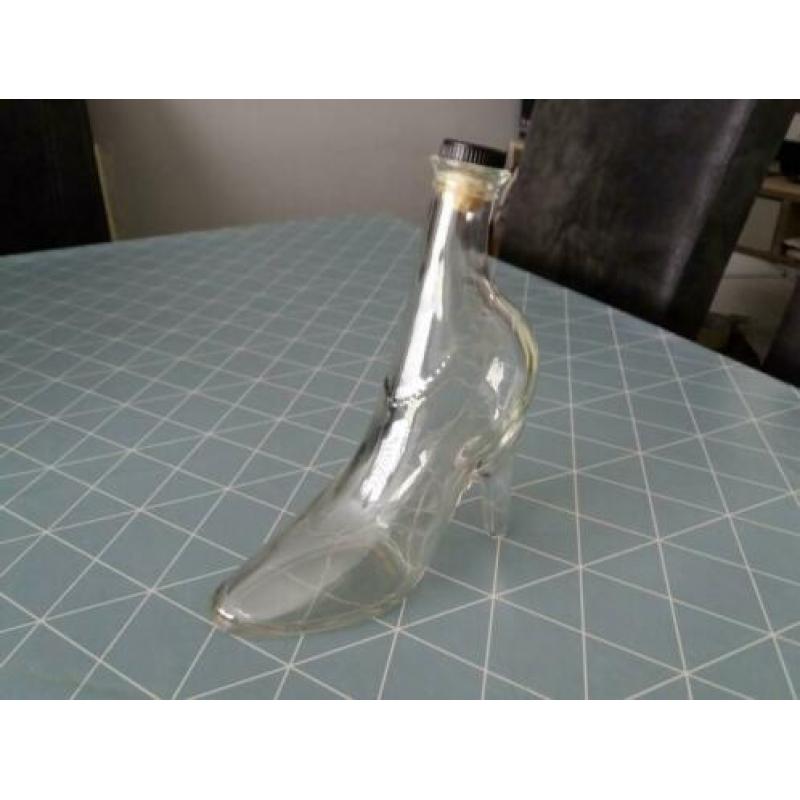 Decoratieve glazen pump vulbaar