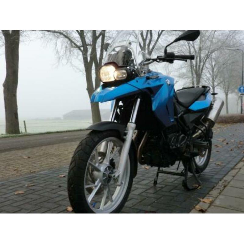 bmw F 650 GS (800 cc twin) met een lage km-stand van 8004 km